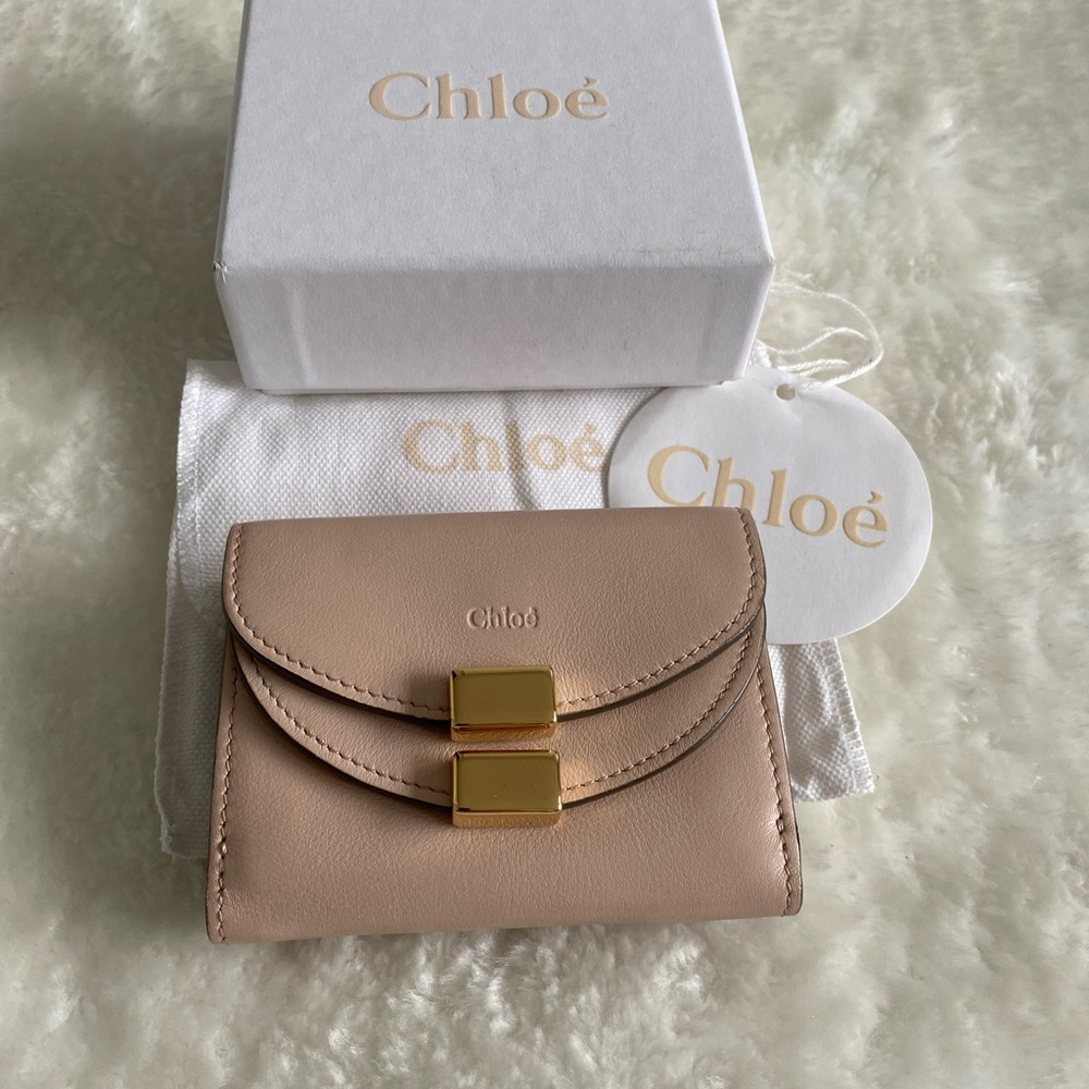 Authentic Chloe Compact Wallet